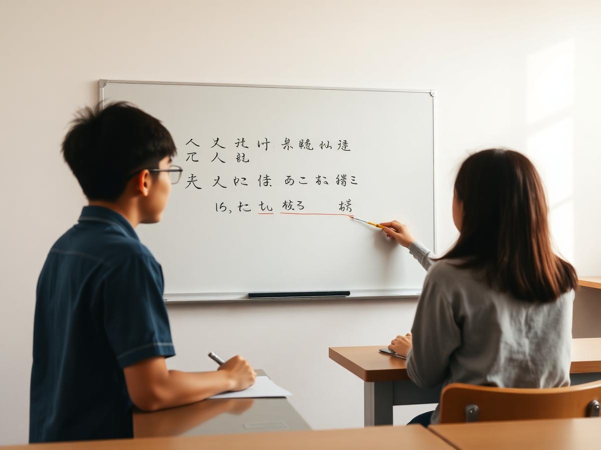 Lớp học tiếng Nhật